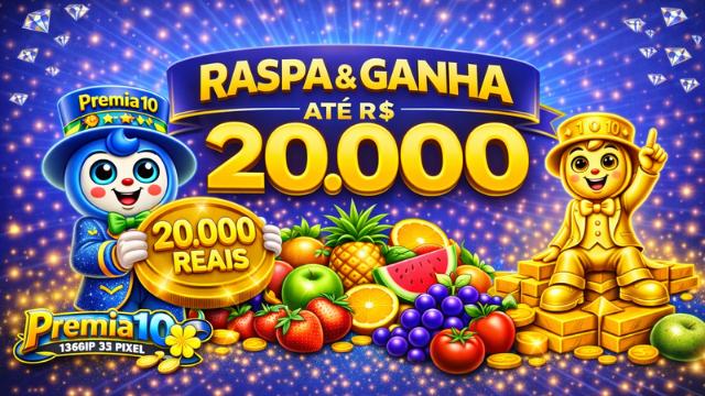 🍓🍍 Raspadinha das Frutas Premiada